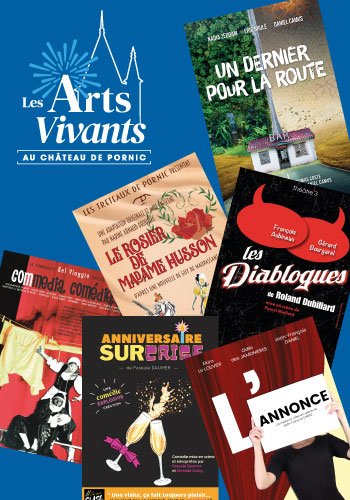 festival theatre arts vivants chateau pornic