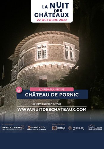 nuit des chateaux pornic