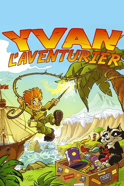 affiche pièce de théâtre "Yvan l'aventurier"