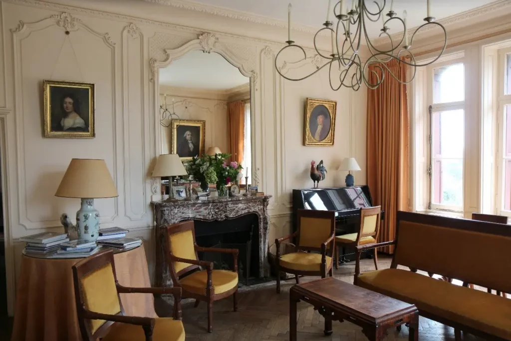 Espace de convivialité séminaire au château de Pornic