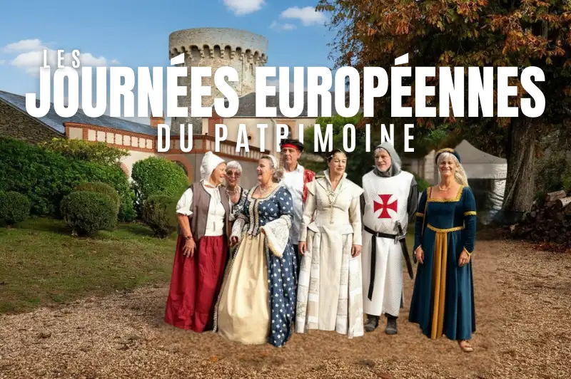 Les journées européennes du patrimoine au château de Pornic