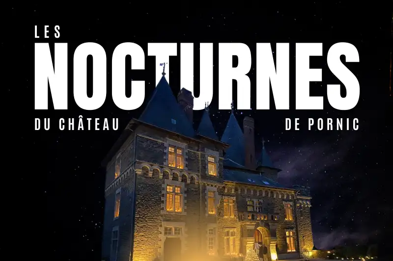 Les nocturnes du château de Pornic
