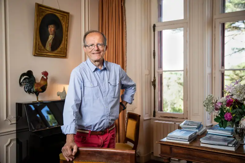 Robert de Vogüé proprietaire chateau pornic