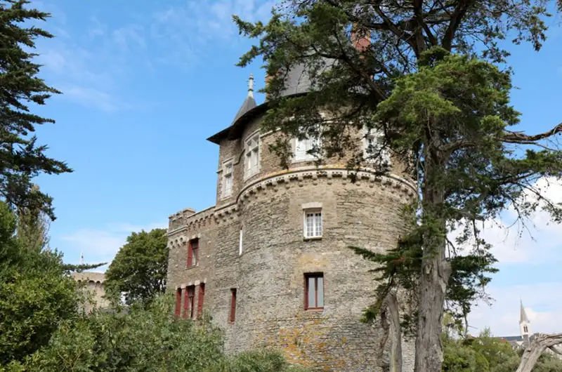 tour ouest château Pornic