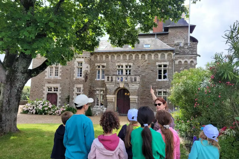 visite guidée château Pornic enfants